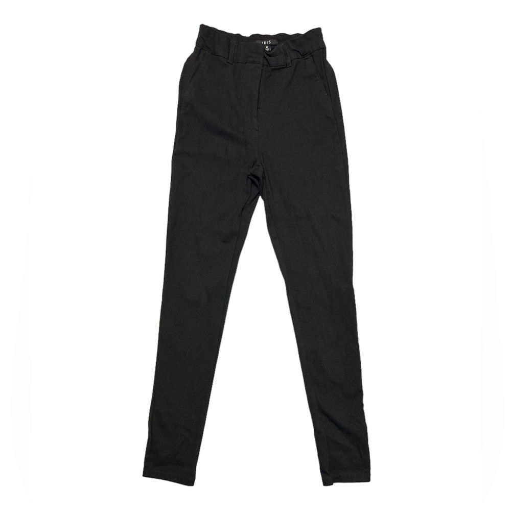 Iris Women's Black Mid-Rise Jeggings Pants Jeans Stretch Size Medium